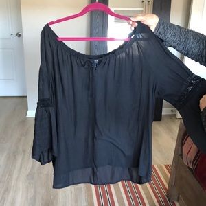 Torrid Ballooning Sleeves Top